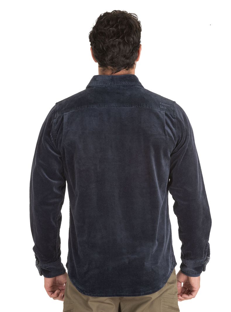 Chaqueta Cotelé Hombre Azul Panama Jack-1