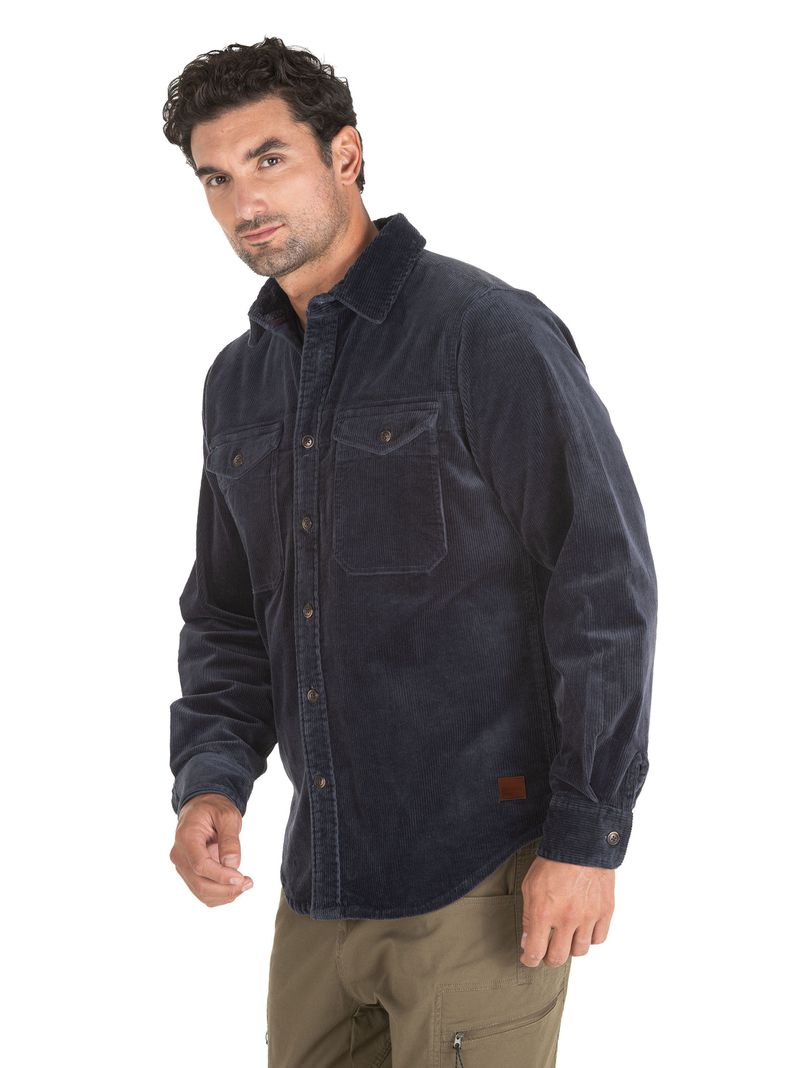Chaqueta Cotelé Hombre Azul Panama Jack-2