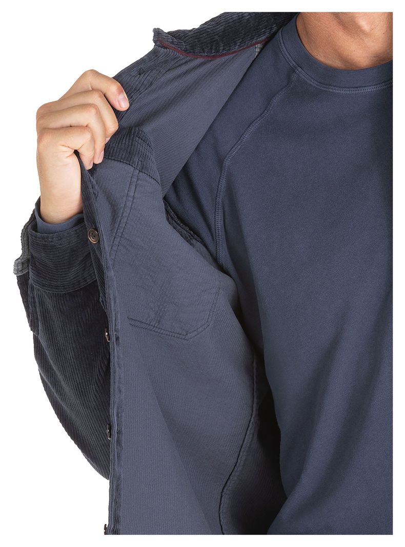 Chaqueta Cotelé Hombre Azul Panama Jack-4