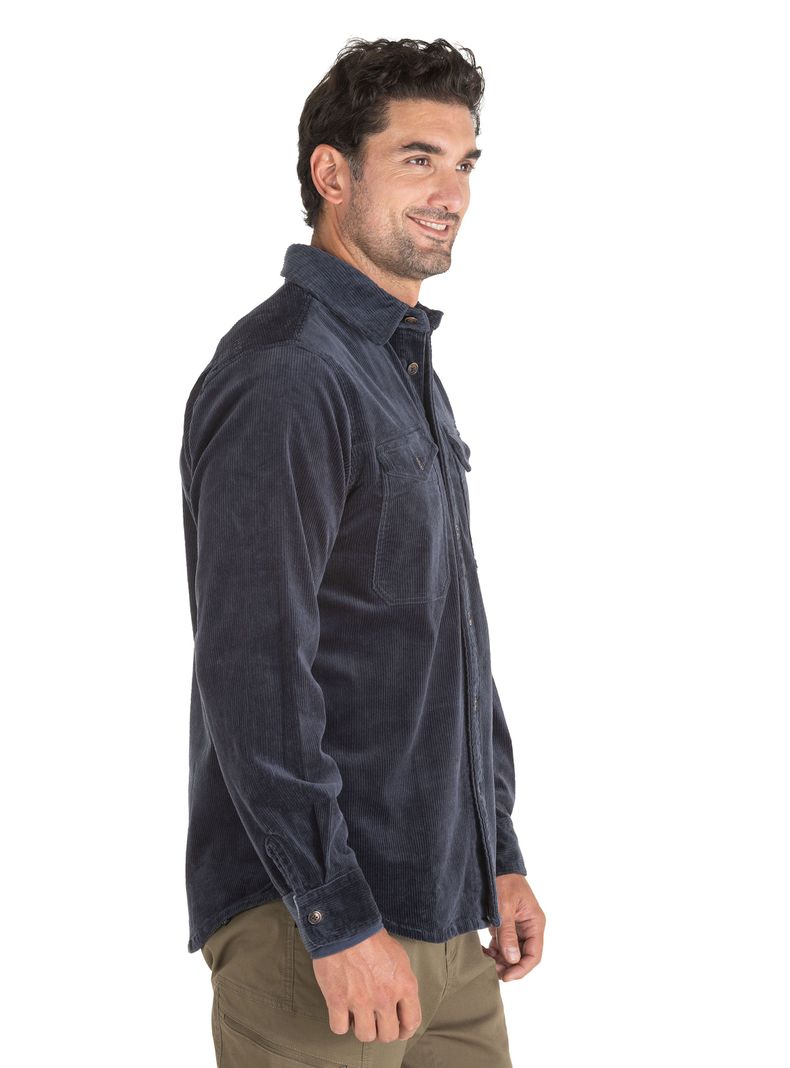 Chaqueta Cotelé Hombre Azul Panama Jack-5