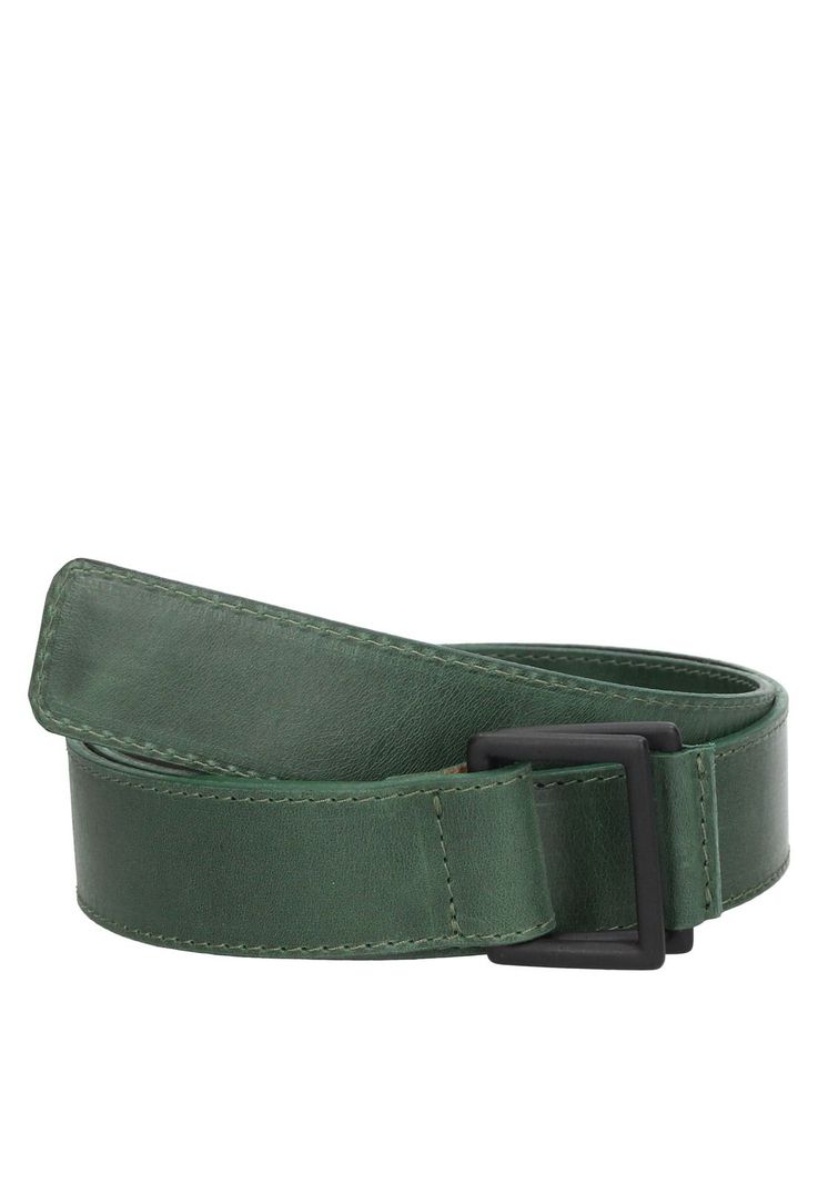Cinturón Cuero Hombre Verde Panama Jack-0