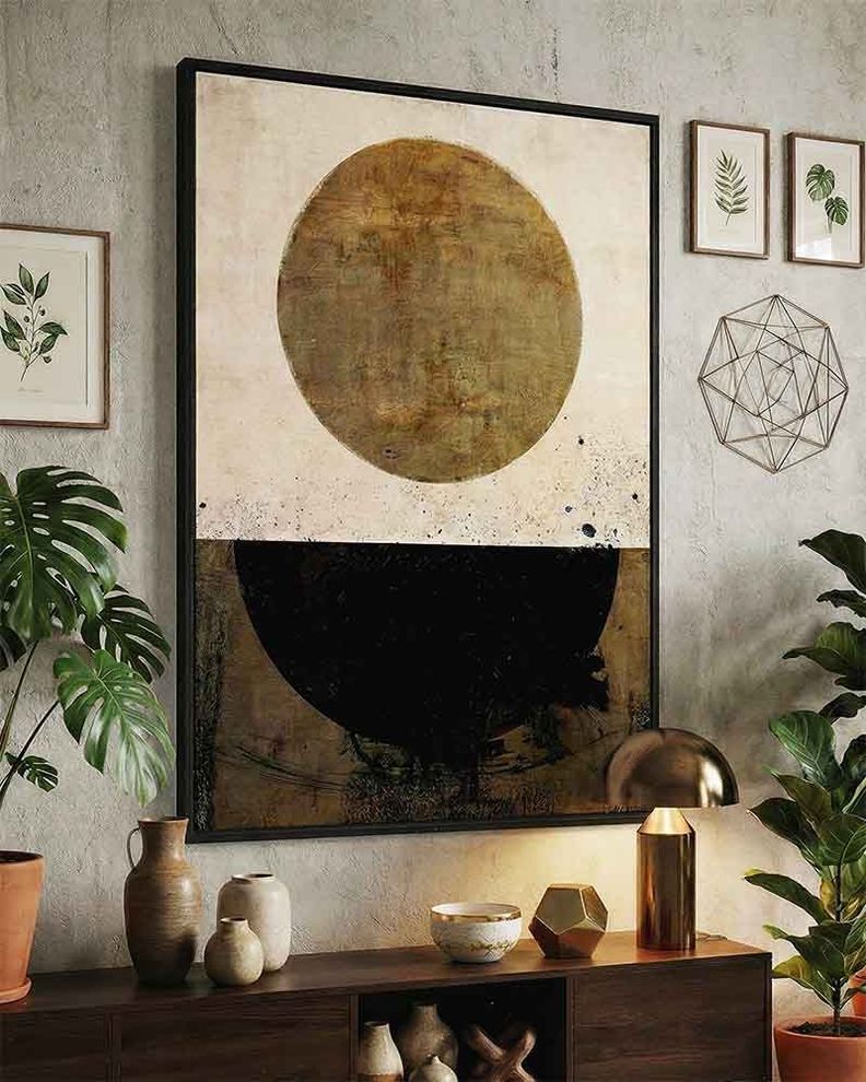 CUADRO CANVAS DECORATIVO NOIR  80X120 CM CON MARCO F50094 MARVY Surtido No requiere variantes por talla