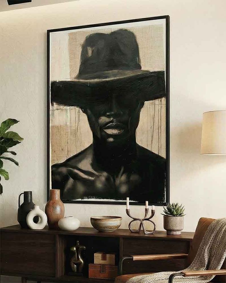 CUADRO CANVAS DECORATIVO NOIR  80X120 CM CON MARCO F50220 MARVY Surtido No requiere variantes por talla