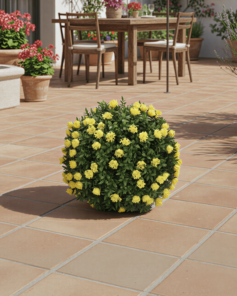 Esferas Decorativas 30 Cm Sol Dorado Marvy Surtido No requiere variantes por talla