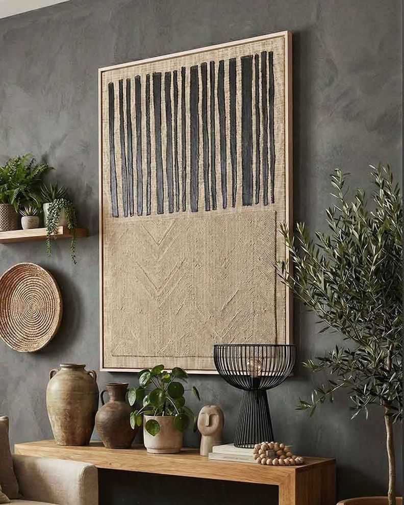 CUADRO CANVAS DECORATIVO TEXTURED 80X120 CM CON MARCO L40463 MARVY Surtido No requiere variantes por talla