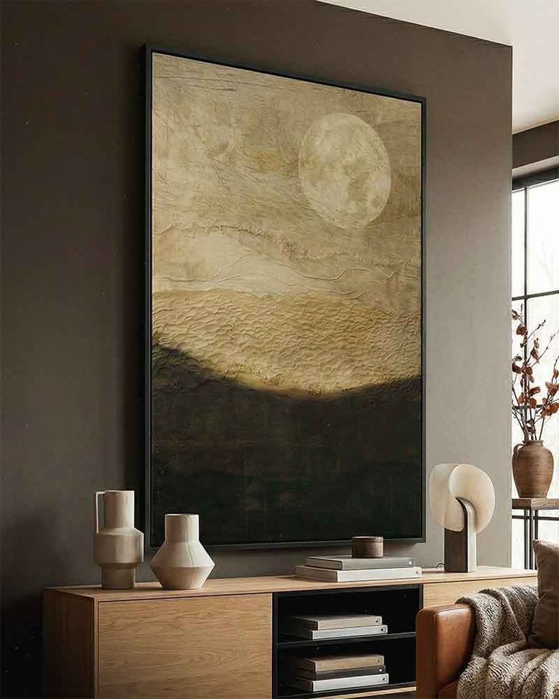 CUADRO CANVAS DECORATIVO NOIR  80X120 CM CON MARCO F50231 MARVY Surtido No requiere variantes por talla