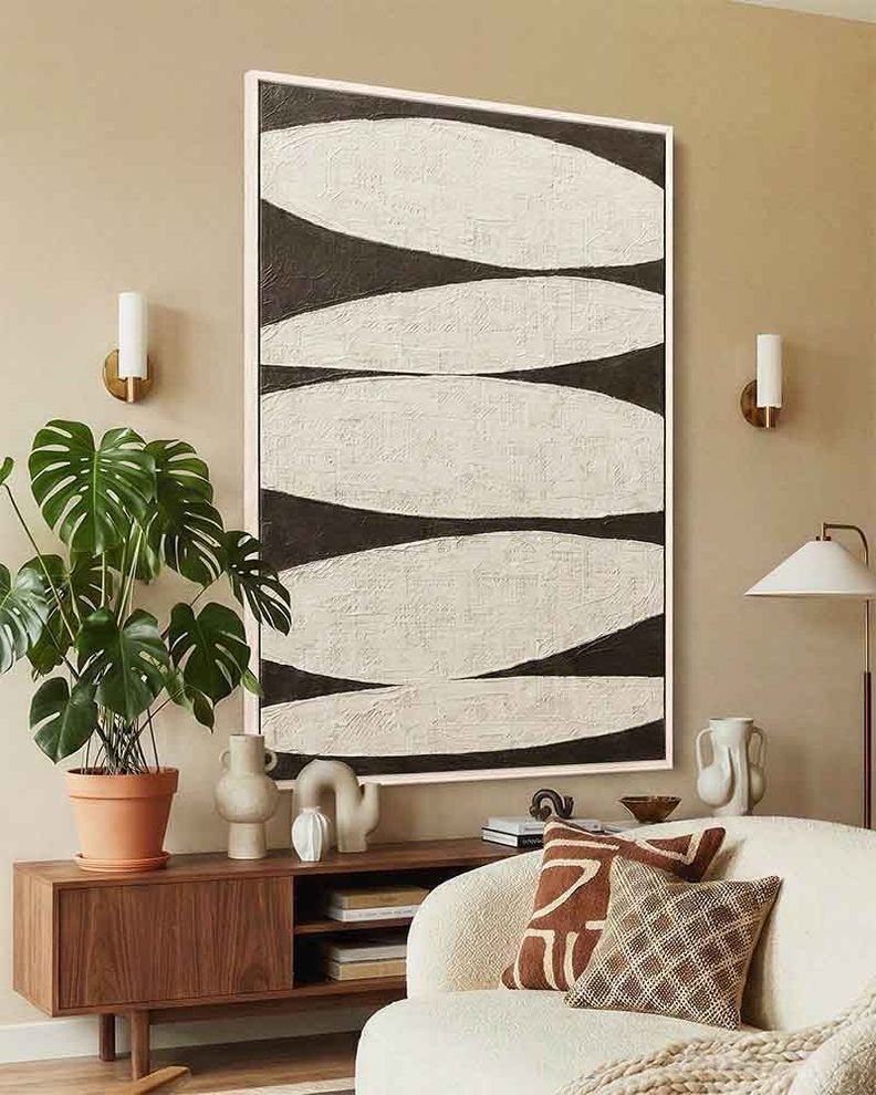 CUADRO CANVAS DECORATIVO TEXTURED 80X120 CM CON MARCO F40792 MARVY Surtido No requiere variantes por talla