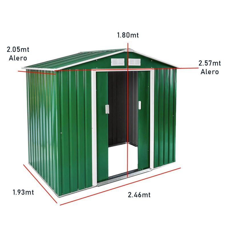 Bodega de Jardín Igpro 2.44 m2-2