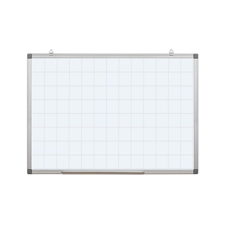 Pizarra Clasica Magnética Pared Cuadriculada 120x240cm-0