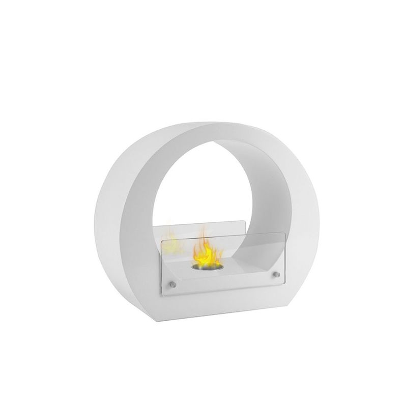 Fogón Decorativo De Mesa Bioetanol 35cm-0