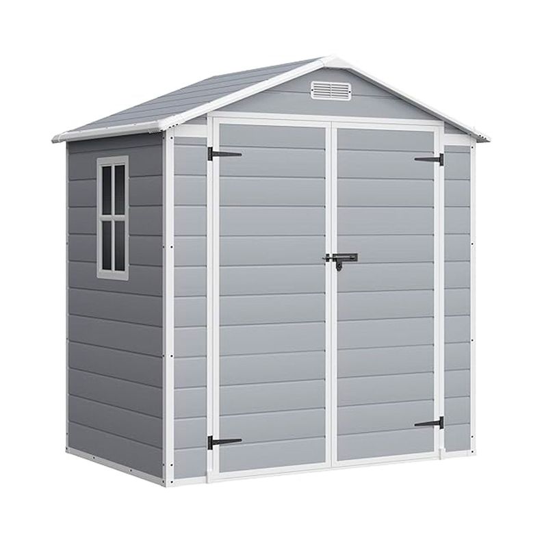 Bodega Jardin Plastico 182x134x210CM 2.44m2-0