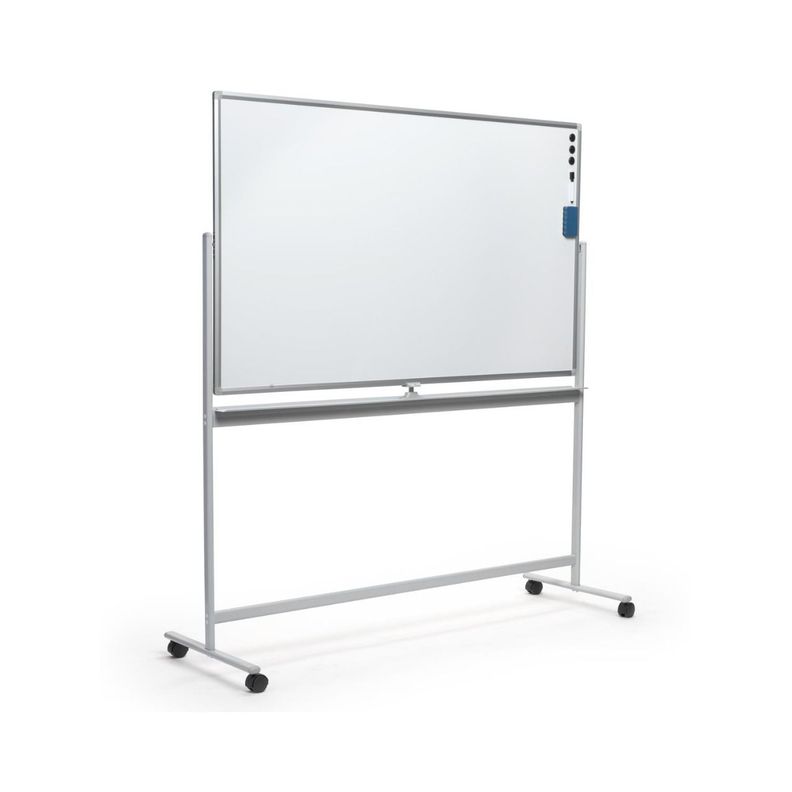 Pizarra Classic Móvil Magnética Doble Cara 90x120cm-1