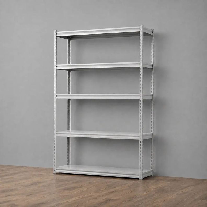 Estante Metalico 5 Repisas Acero 183x70x45cm Gris