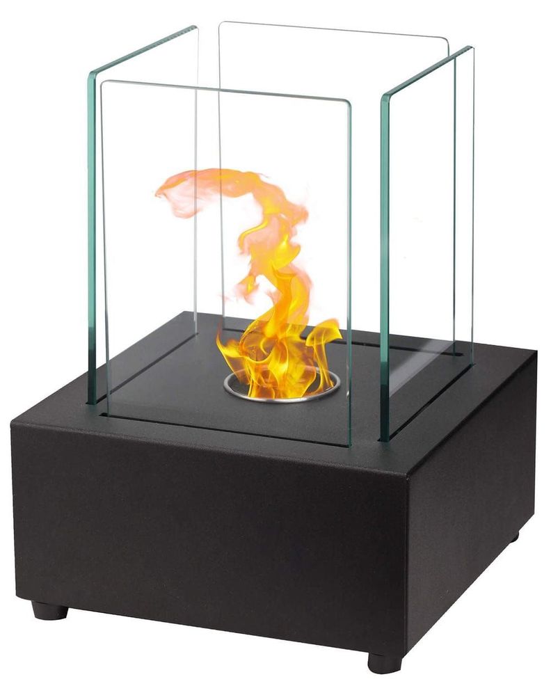 Fogón Decorativo De Mesa Bioetanol 30cm-0