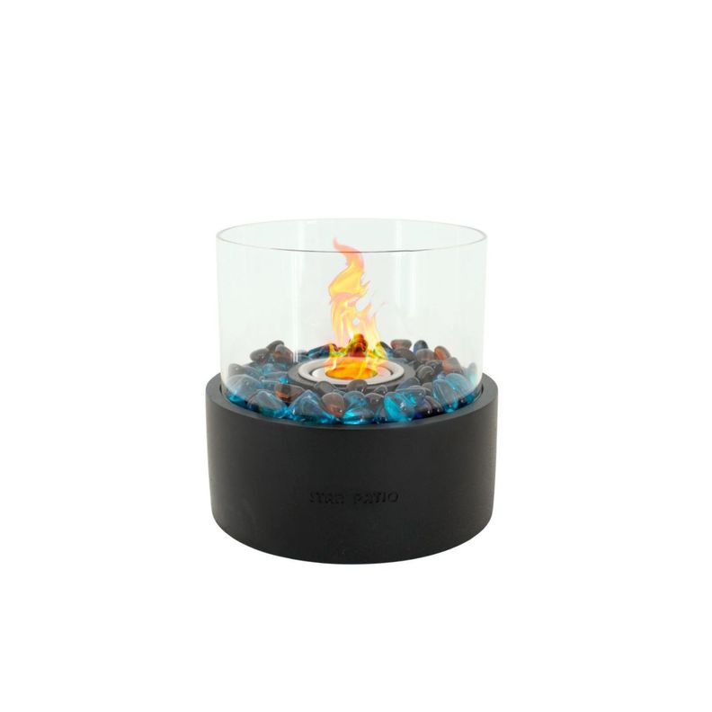 Fogón Decorativo De Mesa Bioetanol 25.5cm-0
