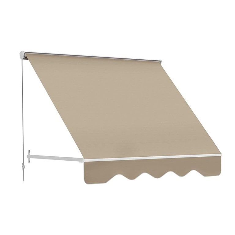 Toldo Balcón Con Brazo Retractil 3×2.5mt Crudo-0
