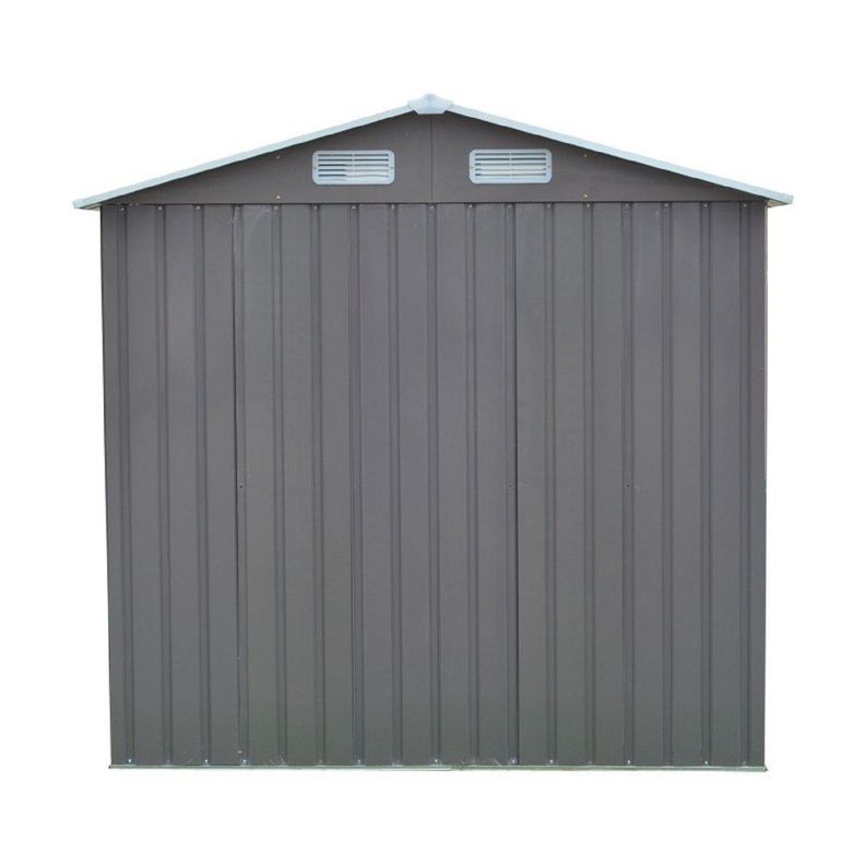 Bodega de Jardín 7.25 m2 Gris-2