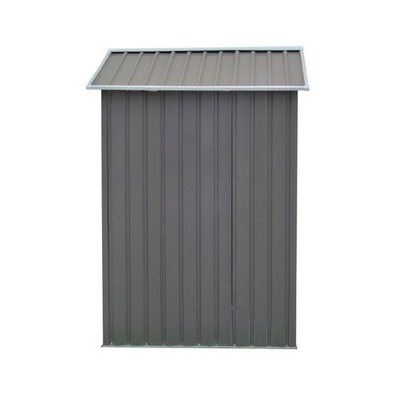 Bodega de Jardín 7.25 m2 Gris-1