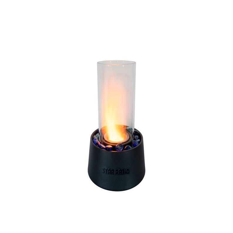 Fogón Decorativo De Mesa Bioetanol 22cm-0