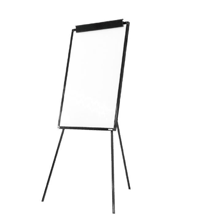 Pizarra Magnética con Papelografo 100x70cm-1