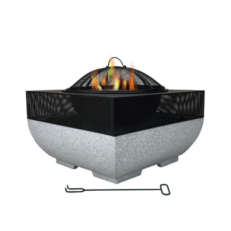 Fogon Parrilla a la Piedra 55x55x42.5cm-0