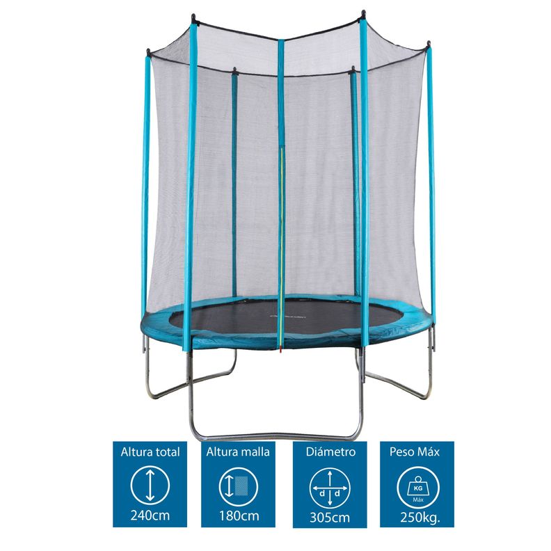Cama Elastica Igpro Premium 3.05mt 10ft-1