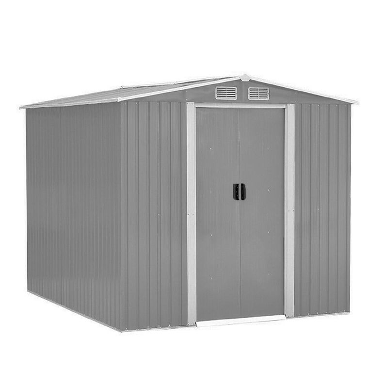 Bodega De Jardin Gris 8.41mt2 305x276cm-0