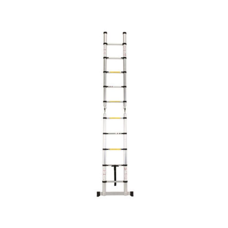 Escalera Telescopica aluminio multiuso 3,2m-0