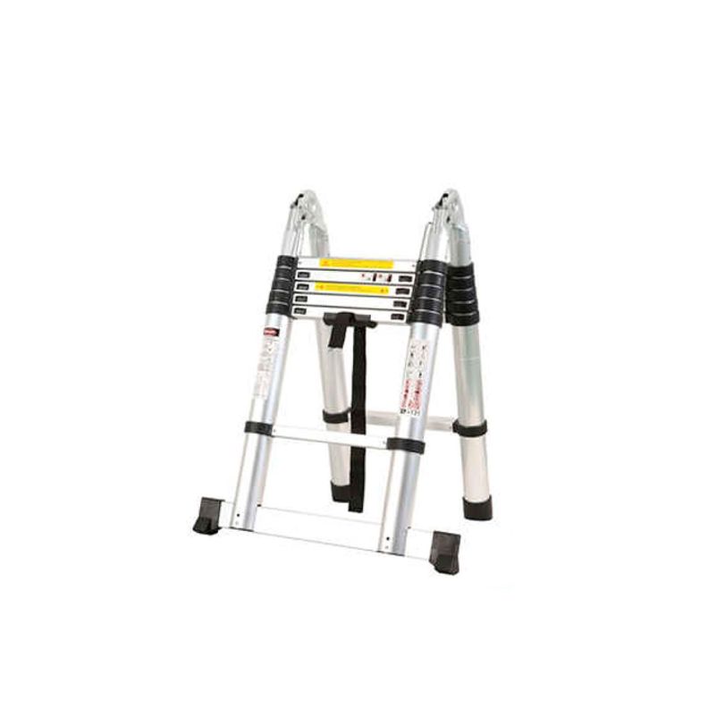 Escalera Telescopica aluminio multiuso 3,2m-3