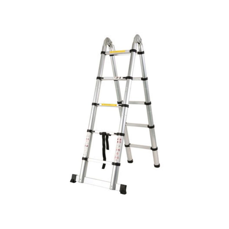 Escalera Telescopica aluminio multiuso 3,2m-2