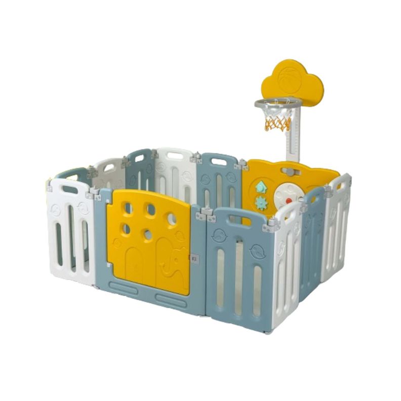 Corral infantil plegable mas Aro de Baloncesto-0