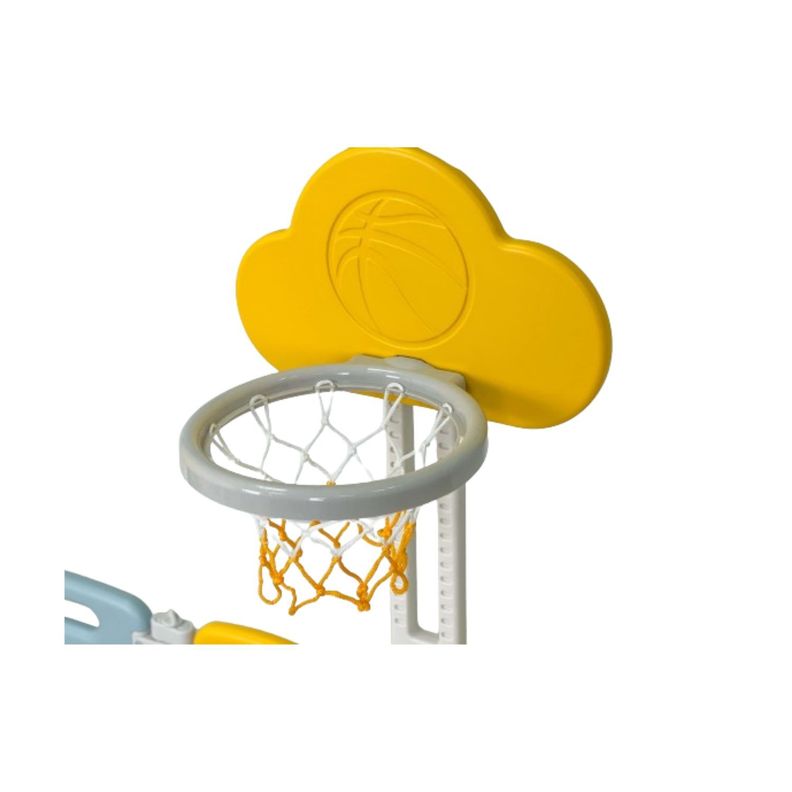 Corral infantil plegable mas Aro de Baloncesto-3