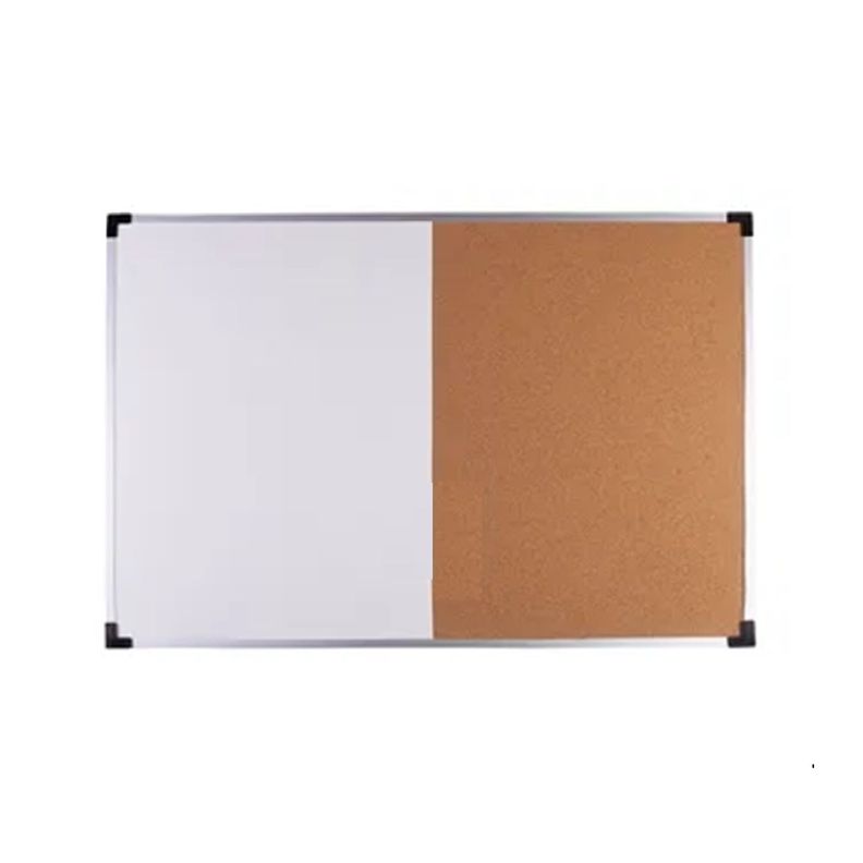 PIZARRA MIXTA MAGNÉTICA Y CORCHO 100X150CM-0