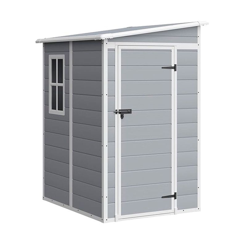 Bodega Jardin Plastico 151X121X193CM 1.83m2-0