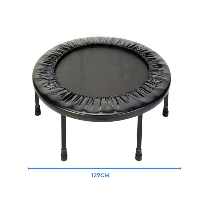 Mini Trampolin 127cm Plegable Con Bolso De Transporte-1