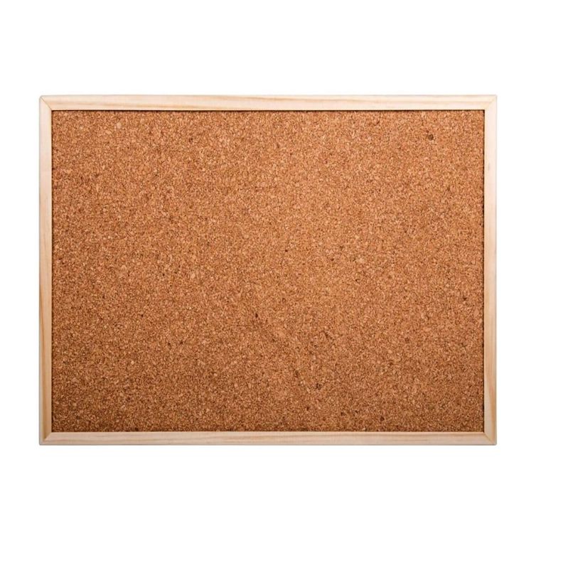 Pizarra de Corcho 60x90cm-0