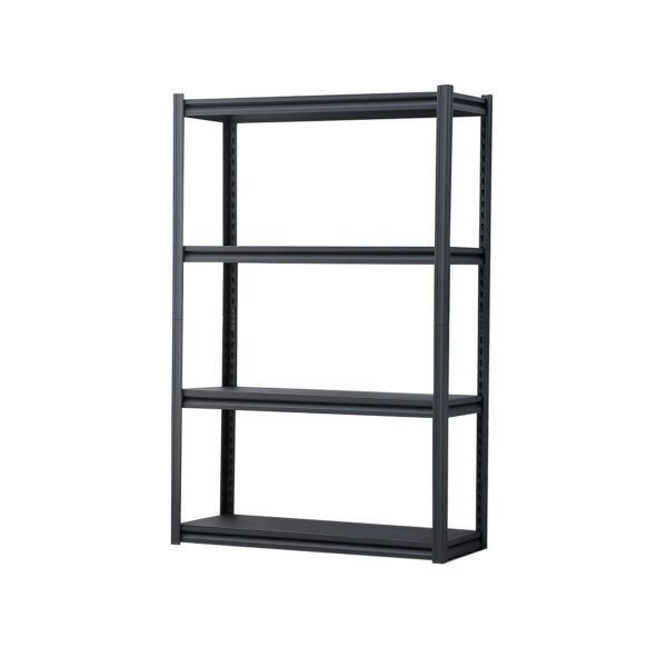 Estante Metálico 4 Repisas Acero 152x60x35cm Negro-0