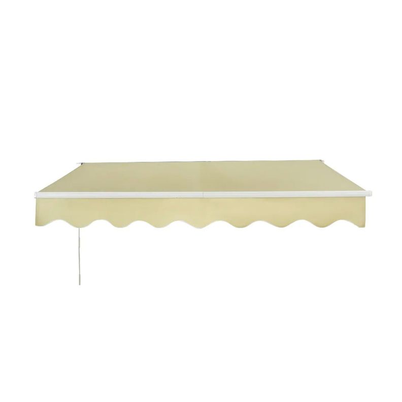 Toldo Brazo Retractil Terrazas 3x2.5 mts Beige-0