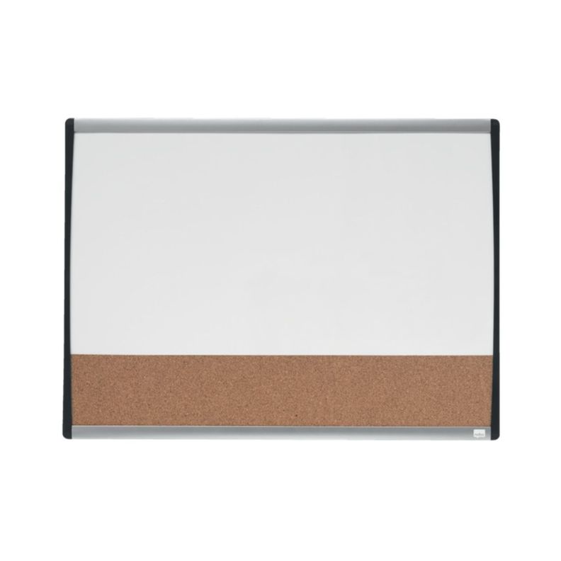Pizarra Mixta Magnetica Corcho 90x120cm-0