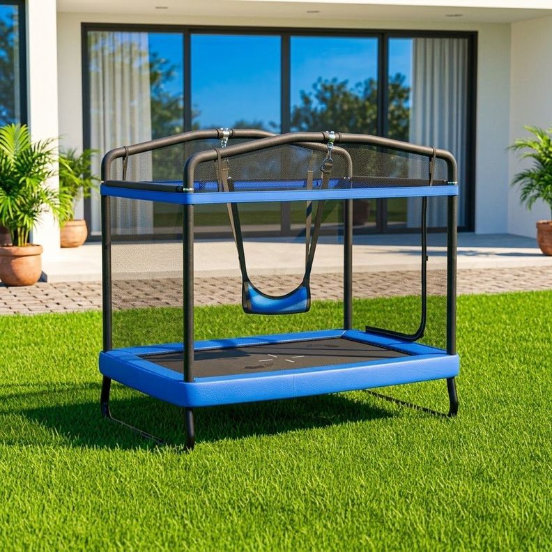 Cama Elastica IGpro Rectangular Columpio