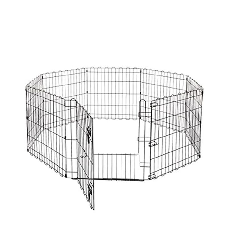 Corral Plegable Pet 90cm Alto 3 Posiciones L (large)-1