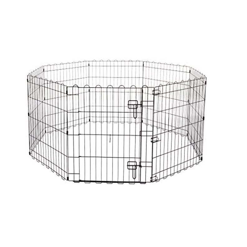 Corral Plegable Pet 90cm Alto 3 Posiciones L (large)-0