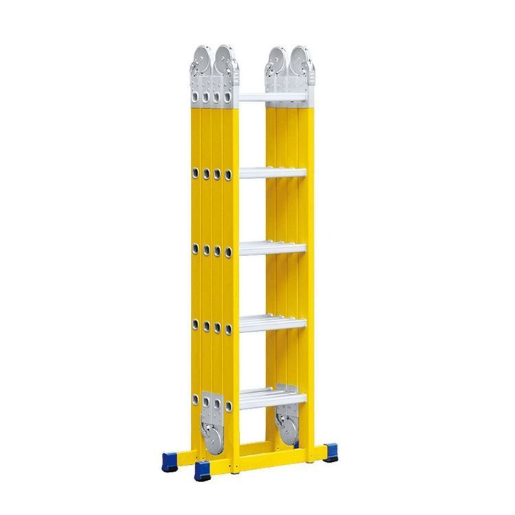 Escalera Fibra de Vidrio 5,7mt 20 Peldaños-1