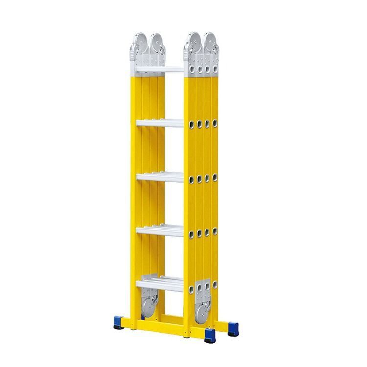 Escalera Fibra de Vidrio 5,7mt 20 Peldaños-2