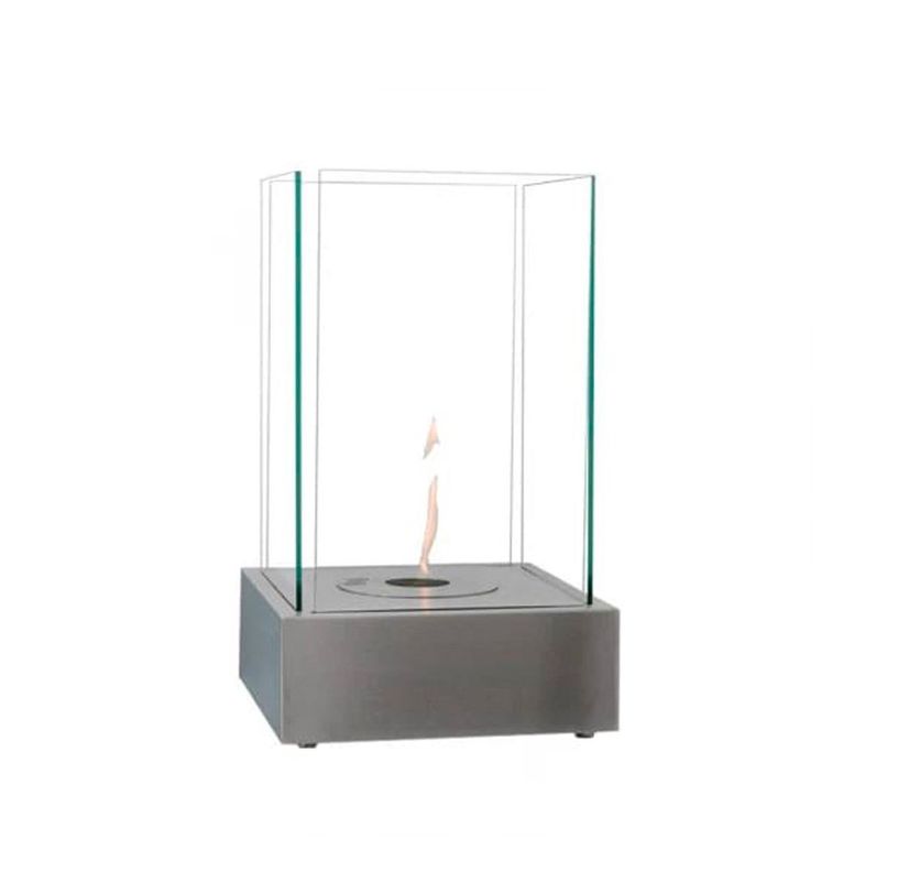 Fogón Decorativo De Mesa Bioetanol 35cm-0