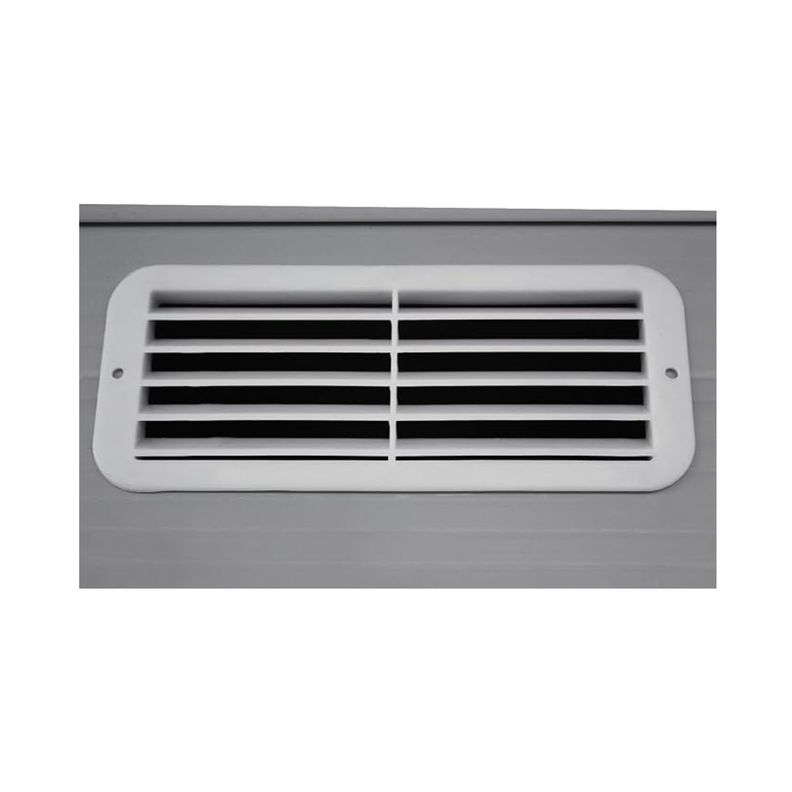 Bodegas Jardin Plastico PP 237X123XX183CM Gris 2.93m2-3