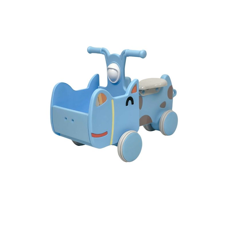 Moto Infantil Azul-0