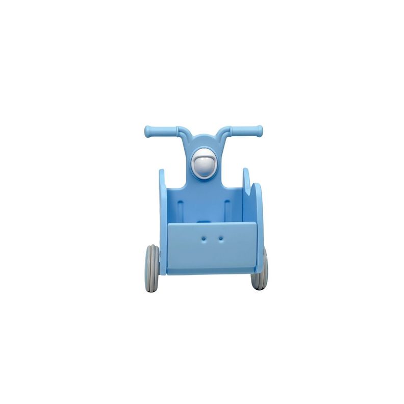 Moto Infantil Azul-1