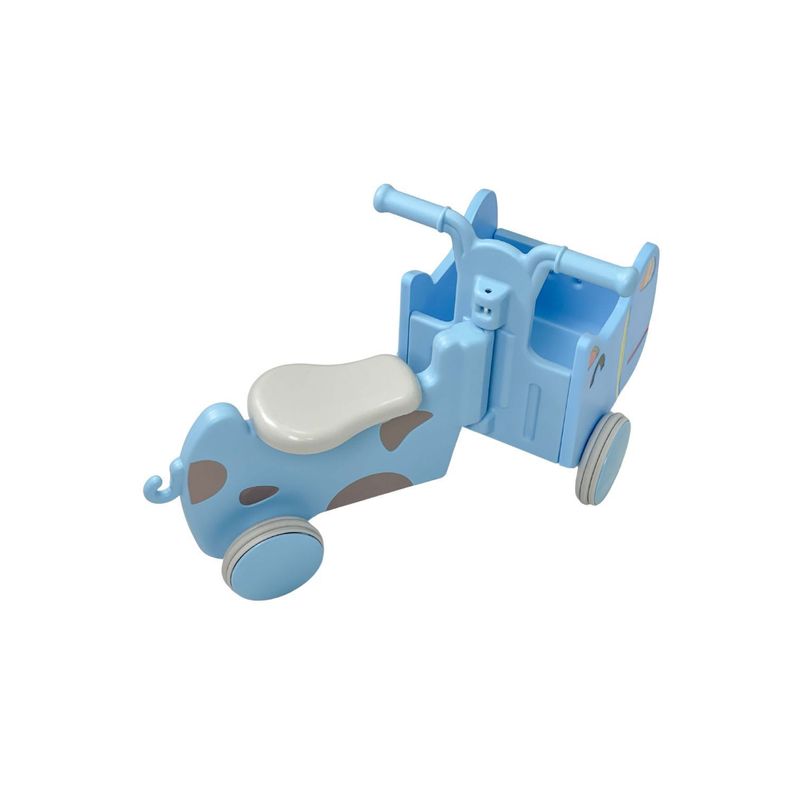 Moto Infantil Azul-3