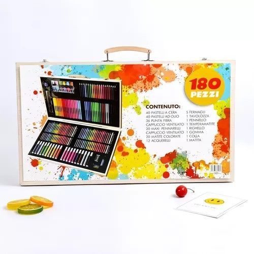 Maleta Lapices Colores-0